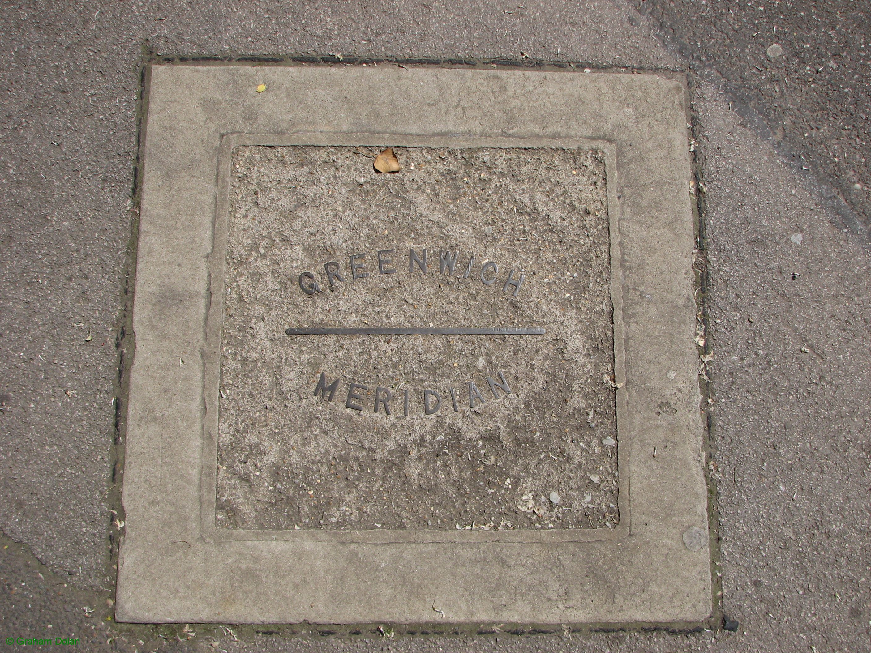 Greenwich Meridian Marker; England; LB Waltham Forest; Chingford (E4)